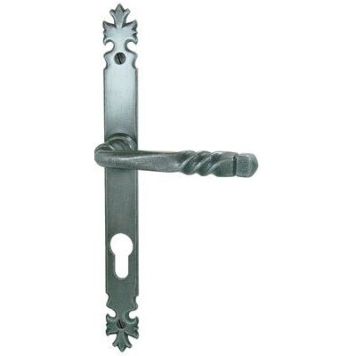 Set Armorique Brionne - Piastra 300x40mm - Maniglia doppia leva - Serratura Set Armorique Brionne - Piastra 300x40mm - Maniglia doppia leva - Serratura