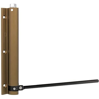 Amig Bullone Molla in Alluminio con Braccio in Acciaio Inox Mod. 200-190 x 180 mm Regolare la potenza di chiusura delle porte leggere Massimo 40 kg Finitura Bronzo Amig Bullone Molla in Alluminio con Braccio in Acciaio Inox Mod. 200-190 x 180 mm Regolare la potenza di chiusura delle porte leggere Massimo 40 kg Finitura Bronzo