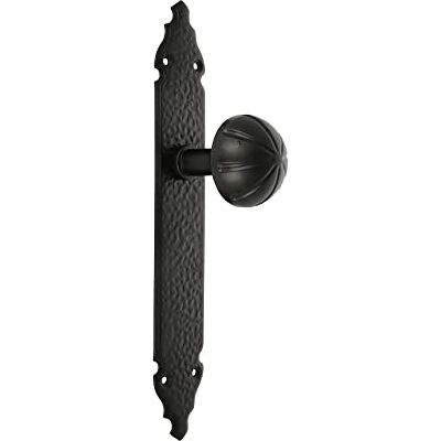 Amig Pomello Porta con Piastra 280 x 45 Scrocco Elettrico Maniglia Porta Legno Ruota Ponteggio Maschio Rullo Antigoccia per Imbiancare, Nero/Bianco, Manopola in Zama Amig Pomello Porta con Piastra 280 x 45 Scrocco Elettrico Maniglia Porta Legno Ruota Ponteggio Maschio Rullo Antigoccia per Imbiancare, Nero/Bianco, Manopola in Zama