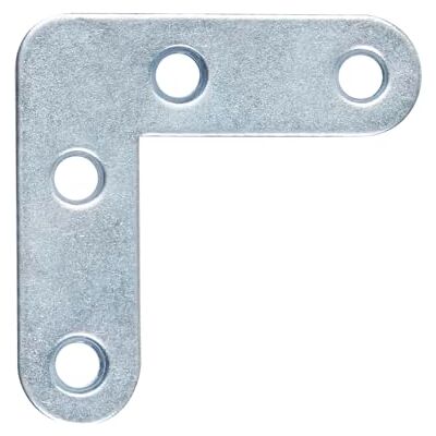 Alberts Angolo per mobili, colore: Argento Alberts Angolo per mobili, colore: Argento