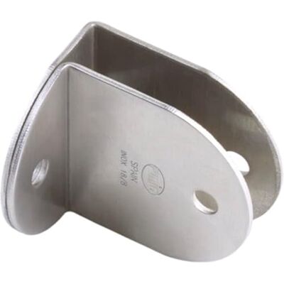 Amig Supporto di fissaggio per pareti 54 x 67 x 2 mm Ideale per il fissaggio di pannelli in legno alla parete Eccellente nei bagni pubblici Acciaio inossidabile 18/8 argento opaco Amig Supporto di fissaggio per pareti 54 x 67 x 2 mm Ideale per il fissaggio di pannelli in legno alla parete Eccellente nei bagni pubblici Acciaio inossidabile 18/8 argento opaco