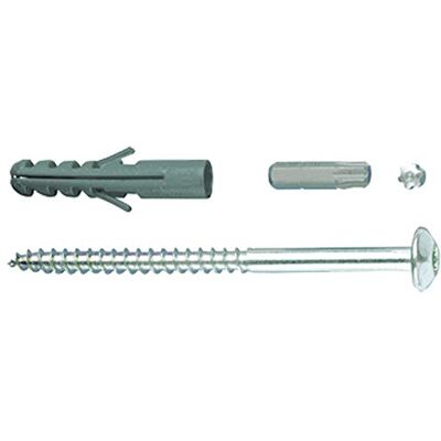 Alberts Set viti - 105mm zincato - Fissaggio grate Alberts Set viti - 105mm zincato - Fissaggio grate