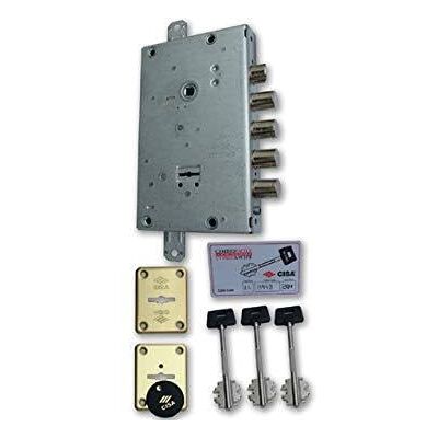 CISA Cce – Emb PTA ACOR recifrabl Pic + 3bulones + a/b chiave servizio CISA Cce – Emb PTA ACOR recifrabl Pic + 3bulones + a/b chiave servizio