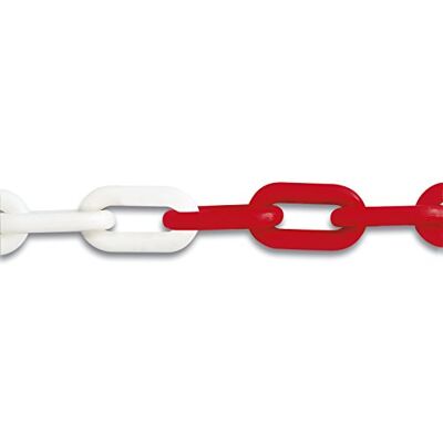 CHAPUIS - 550807 - 8 mm - rosso-bianco - Chain CHAPUIS - 550807 - 8 mm - rosso-bianco - Chain
