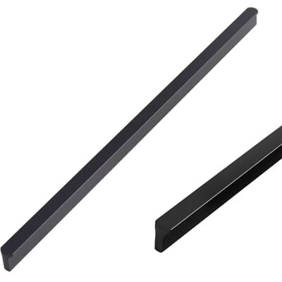 SZLXJMFL Maniglie per Armadio Nero,2 pezzi Maniglia Cucina Alluminio Solida Finitura Anodizzato Maniglie per Armadio Maniglia ad T Lunghezza:105-1200mm Maniglie per Cassetti 960mm/37.8in SZLXJMFL Maniglie per Armadio Nero,2 pezzi Maniglia Cucina Alluminio Solida Finitura Anodizzato Maniglie per Armadio Maniglia ad T Lunghezza:105-1200mm Maniglie per Cassetti 960mm/37.8in