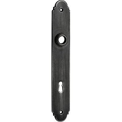 SCHÖRGHOFER 2543 BB90 Targa lunga NEUMARKT-BB 90, ferro zincato vecchio spazzolato, SCHÖRGHOFER 2543 BB90 Targa lunga NEUMARKT-BB 90, ferro zincato vecchio spazzolato,