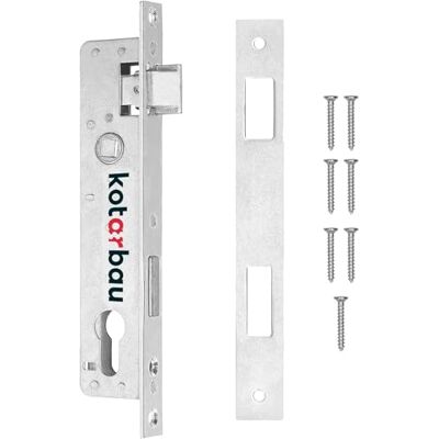 KOTARBAU KOTERBAU® Serratura Porta Profilo Europeo 90/20 mm DIN Destro con Telaio Euro Serratura Porta Esterna Serrature Porte Interne Meccanismo di Chiusura per Serratura con Chiave KOTARBAU KOTERBAU® Serratura Porta Profilo Europeo 90/20 mm DIN Destro con Telaio Euro Serratura Porta Esterna Serrature Porte Interne Meccanismo di Chiusura per Serratura con Chiave
