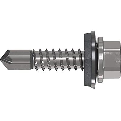 REFABO RP-K, Plus Vite 6.3 X 50/Guarnizione Disco 16 mm Bi-Metal A2, Acciaio Inox, 6.3x 50 REFABO RP-K, Plus Vite 6.3 X 50/Guarnizione Disco 16 mm Bi-Metal A2, Acciaio Inox, 6.3x 50