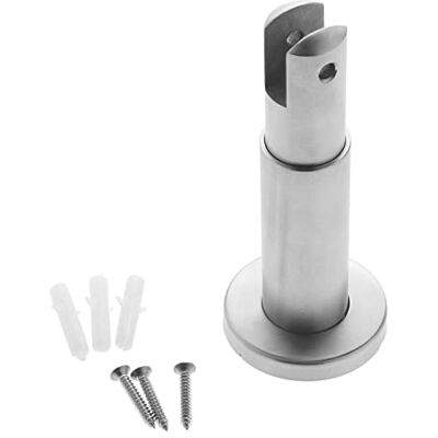 Amig Mulella per bagno pubblico Ø 53 x 82 mm Chiusura con sistema a 2 colori libero-occupato per porte e pareti in legno Acciaio inossidabile 18/8 argento opaco Amig Mulella per bagno pubblico Ø 53 x 82 mm Chiusura con sistema a 2 colori libero-occupato per porte e pareti in legno Acciaio inossidabile 18/8 argento opaco