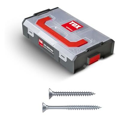L-BOXX - TX 4 mm Sortiment - dimensioni miste - viti legno zincate - set viti L-BOXX - TX 4 mm Sortiment - dimensioni miste - viti legno zincate - set viti