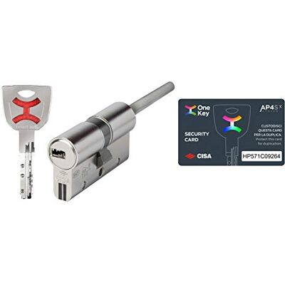 CISA 0P3S7-A3-0-12 CILINDRO AP4 MM 95 65X30 CISA 0P3S7-A3-0-12 CILINDRO AP4 MM 95 65X30