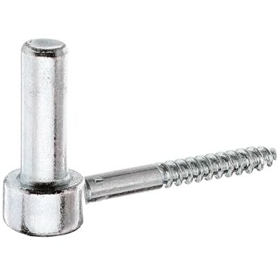 Alberts Cardine ad avvitare, gancio a J, con filettatura tagliata, zincato galvanico, con strato spesso passivato, entrata Ø16 mm, lunghezza 110 mm, Set da 10 Alberts Cardine ad avvitare, gancio a J, con filettatura tagliata, zincato galvanico, con strato spesso passivato, entrata Ø16 mm, lunghezza 110 mm, Set da 10