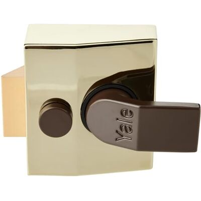 Yale Locks P85, Serratura di sicurezza Nightlatch Brasslux Yale Locks P85, Serratura di sicurezza Nightlatch Brasslux