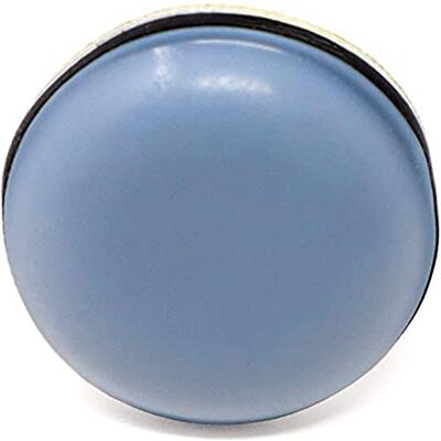 Adsamm ® / 32 x scivoli autoadesivi in PTFE / grigio azzurri / Ø 20 mm / tondi / pad adesivi in PTFE e gomma da 5 mm di spessore / piedini protettivi per arredi ® Quality Adsamm ® / 32 x scivoli autoadesivi in PTFE / grigio azzurri / Ø 20 mm / tondi / pad adesivi in PTFE e gomma da 5 mm di spessore / piedini protettivi per arredi ® Quality