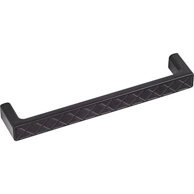 Furnipart Maniglia Wafer 175,5 mm Nero Opaco - Möbelgriff Furnipart Maniglia Wafer 175,5 mm Nero Opaco - Möbelgriff