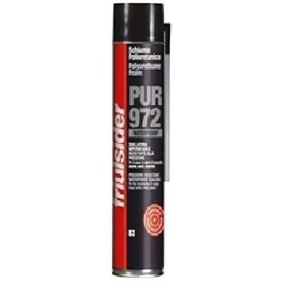 friulsider PUR 972 WATERPROOF schiuma poliuretanica B3 manuale 750ml Cf. 12 pz friulsider PUR 972 WATERPROOF schiuma poliuretanica B3 manuale 750ml Cf. 12 pz