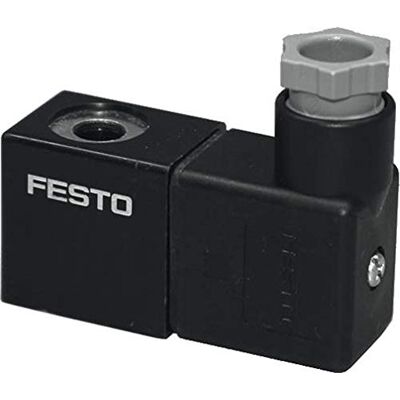 FESTO MSFG-24/42-50/60 4527 Magnetspule Posizione di montaggio: a scelta Min. Anzugszeit:10 ms FESTO MSFG-24/42-50/60 4527 Magnetspule Posizione di montaggio: a scelta Min. Anzugszeit:10 ms