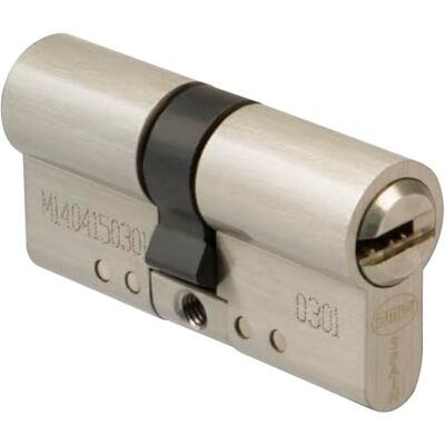Amig Cilindro Serratura 12382 Sicurezza Anti-Picking e Anti-Bumping Protezione Acciaio Inox 5 Chiavi Incluse Per Porte in Legno, Multicolore, Acciaio Inossidabile Amig Cilindro Serratura 12382 Sicurezza Anti-Picking e Anti-Bumping Protezione Acciaio Inox 5 Chiavi Incluse Per Porte in Legno, Multicolore, Acciaio Inossidabile