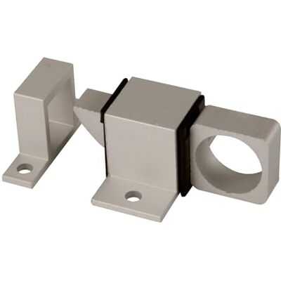 Amig – Chiavistello per finestra a vasistas 22×40 mm in alluminio argento, installazione in sovrapposizione, molla, modello Amig – Chiavistello per finestra a vasistas 22×40 mm in alluminio argento, installazione in sovrapposizione, molla, modello