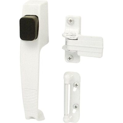 PRiME Products Push Button latch with Tie Down, bianco PRiME Products Push Button latch with Tie Down, bianco