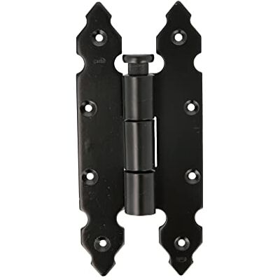 Amig – Cerniera gotica estraibile – 200 x 90 Nero Amig – Cerniera gotica estraibile – 200 x 90 Nero