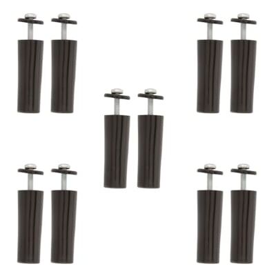 Amig Confezione da 10 Fermi per Tapparelle Avvolgibili Ammortizzatore con Vite M5 Antiruggine e Rondella Esterna Resistente agli Agenti Atmosferici Lunghezza: 40 mm Bronzo Amig Confezione da 10 Fermi per Tapparelle Avvolgibili Ammortizzatore con Vite M5 Antiruggine e Rondella Esterna Resistente agli Agenti Atmosferici Lunghezza: 40 mm Bronzo