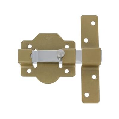Amig Chiavistello Continuo Mod Metallo Robusto Lunga Durata Per Serrature Porte in Ferro Compatibile con Scrocco Elettrico, Martellato, 105 x 165 mm Amig Chiavistello Continuo Mod Metallo Robusto Lunga Durata Per Serrature Porte in Ferro Compatibile con Scrocco Elettrico, Martellato, 105 x 165 mm