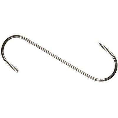 GENÉRICA Gancio macellaio 12cm acciaio inox - Gancio carne GENÉRICA Gancio macellaio 12cm acciaio inox - Gancio carne