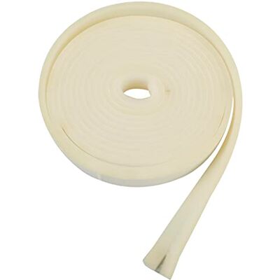 Amig Paraspifferi adesivi in schiuma per porte d'ingresso e passeggio e finestre battenti e scorrevoli 2 strisce da 5 m · 15 x 6 mm · Colore bianco, nastro isolante per evitare correnti d'aria Amig Paraspifferi adesivi in schiuma per porte d'ingresso e passeggio e finestre battenti e scorrevoli 2 strisce da 5 m · 15 x 6 mm · Colore bianco, nastro isolante per evitare correnti d'aria