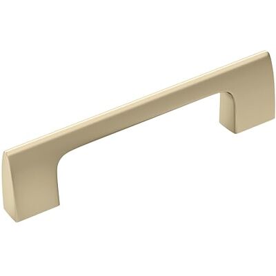 Amerock Tirante per armadietti Champagne dorato 96 mm (96 mm) da centro a centro Riva Confezione da 1 Maniglia per cassetti Ferramenta per armadi Amerock Tirante per armadietti Champagne dorato 96 mm (96 mm) da centro a centro Riva Confezione da 1 Maniglia per cassetti Ferramenta per armadi