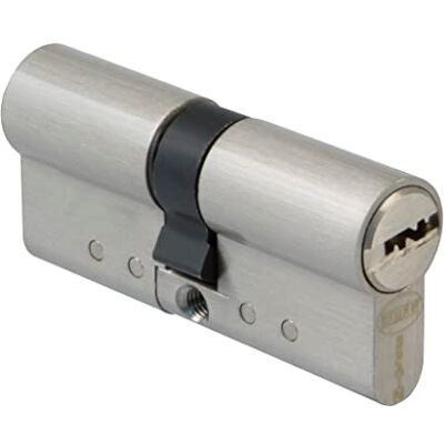 Amig Cilindro di Alta Sicurezza Modello 20.010 Ottone Cromato Opaco Doppia Frizione e Protezione Antitrapano Carta di Proprietà e 5 Chiavi di Sicurezza 62 (31-31) mm Carpenteria Metallica Amig Cilindro di Alta Sicurezza Modello 20.010 Ottone Cromato Opaco Doppia Frizione e Protezione Antitrapano Carta di Proprietà e 5 Chiavi di Sicurezza 62 (31-31) mm Carpenteria Metallica