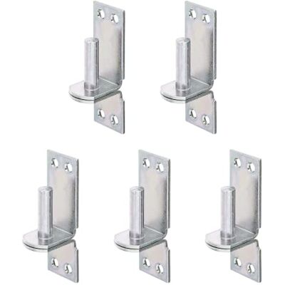 Alberts GAH- 311261 Set di 5 staffe con gancio DI o DII, zincate gialle galvanizzate, dimensioni mandrino: Ø 16 mm, piastra 115 x 40 mm Alberts GAH- 311261 Set di 5 staffe con gancio DI o DII, zincate gialle galvanizzate, dimensioni mandrino: Ø 16 mm, piastra 115 x 40 mm