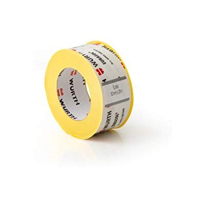 Würth Eurasol nastro di fissaggio 60mm x 25m Würth Eurasol nastro di fissaggio 60mm x 25m