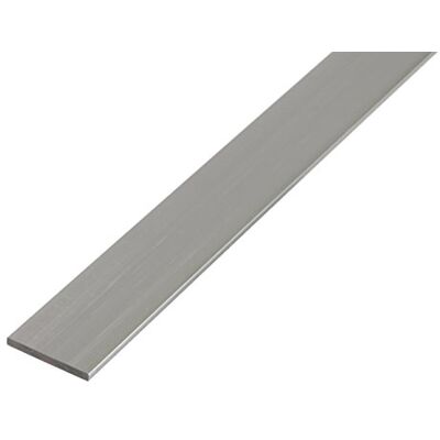 Alberts Barra piatta Alluminio, naturale 2000 x 20 x 2 mm Alberts Barra piatta Alluminio, naturale 2000 x 20 x 2 mm