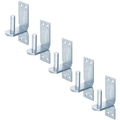 Alberts GAH- 311469 Set di 5 staffe con gancio DI o DII, zincate gialle galvanizzate, dimensioni mandrino: diametro 16 mm, piastra 113 x 40 mm Alberts GAH- 311469 Set di 5 staffe con gancio DI o DII, zincate gialle galvanizzate, dimensioni mandrino: diametro 16 mm, piastra 113 x 40 mm