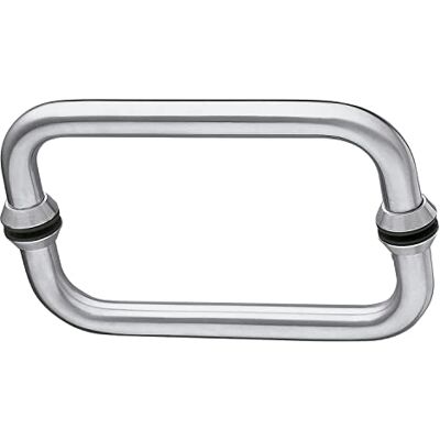 Amig Set di manopole per vetri Mod.4 in acciaio inox 18/8 Pinza o maniglia per porte apribili o scorrevoli di spessore 10-45 mm Misure Maniglia: Ø19 x 150 mm, Rosetta: Ø30 mm Amig Set di manopole per vetri Mod.4 in acciaio inox 18/8 Pinza o maniglia per porte apribili o scorrevoli di spessore 10-45 mm Misure Maniglia: Ø19 x 150 mm, Rosetta: Ø30 mm