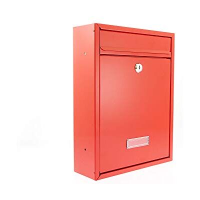 Burg-Wächter G2 trading company 10-0trent acciaio postbox rosso Burg-Wächter G2 trading company 10-0trent acciaio postbox rosso