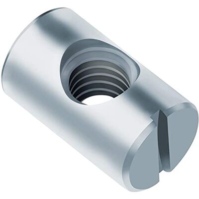 Keple Croce Tasselli Barrel Dadi Filettatura (Confezione da 25) Hex Zincato Foro Centrale per Mobili/Letti/Culla/Sedie/Lettino Simmetrica Tassello Barrel Dado Elementi di Fissaggio (10mm x 20mm) Keple Croce Tasselli Barrel Dadi Filettatura (Confezione da 25) Hex Zincato Foro Centrale per Mobili/Letti/Culla/Sedie/Lettino Simmetrica Tassello Barrel Dado Elementi di Fissaggio (10mm x 20mm)