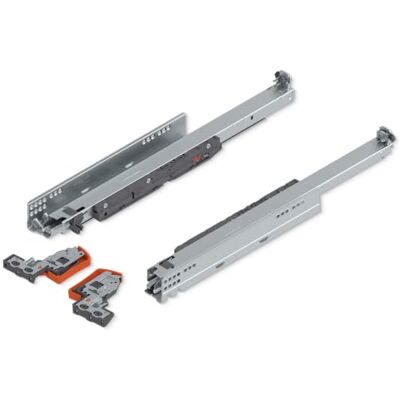 Blum MOVENTO guida estrazione totale 40kg NL500mm tecnica ad aggancio OTION integrato Compatibile SERVO-DRIVE & TIP-ON zincata, 1 paio sinistra/destra Blum MOVENTO guida estrazione totale 40kg NL500mm tecnica ad aggancio OTION integrato Compatibile SERVO-DRIVE & TIP-ON zincata, 1 paio sinistra/destra