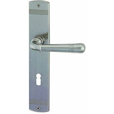 Alpertec Sale LS in ottone e acciaio inox colori per stanza porte pulsante set maniglia porta guarnizioni, Alpertec Sale LS in ottone e acciaio inox colori per stanza porte pulsante set maniglia porta guarnizioni,
