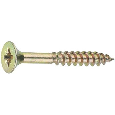 Connex Vite per truciolari, con inserto Pozidriv, 1.000 g, 4 x 40 mm, zincato Connex Vite per truciolari, con inserto Pozidriv, 1.000 g, 4 x 40 mm, zincato