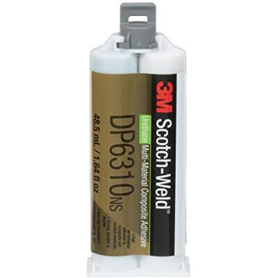 3M Scotch-Weld Composite Urethane Adhesive DP6310NS Green, 48.5 mL Duo-Pak, 12 per case 3M Scotch-Weld Composite Urethane Adhesive DP6310NS Green, 48.5 mL Duo-Pak, 12 per case