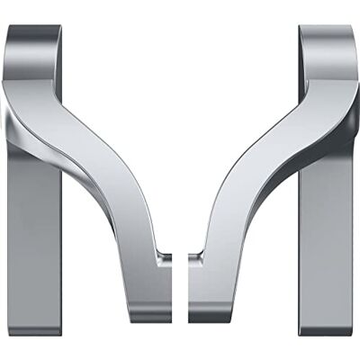 ECO Set di maniglie per porta di fuga UG con angolo di rotazione di 40°, porta di fuga/porta antipanico EN1125 per ala verticale adatta per maniglia a asta EPN 900 IV in alluminio rivestito in argento ECO Set di maniglie per porta di fuga UG con angolo di rotazione di 40°, porta di fuga/porta antipanico EN1125 per ala verticale adatta per maniglia a asta EPN 900 IV in alluminio rivestito in argento