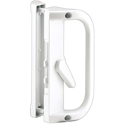 PRiME , maniglia per porta scorrevole bianca, pressofuso, confezione singola PRiME , maniglia per porta scorrevole bianca, pressofuso, confezione singola