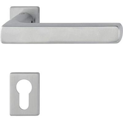 Set maniglie Hoppe DALLAS - Acciaio inox opaco - 40-50mm Set maniglie Hoppe DALLAS - Acciaio inox opaco - 40-50mm