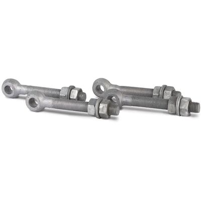 Alberts GAH- 417284 Tassello Vite a occhiello con accessori, adatta per nastri di cancello, zincata a caldo, filettatura M20, lunghezza 150 mm, set da 2 Alberts GAH- 417284 Tassello Vite a occhiello con accessori, adatta per nastri di cancello, zincata a caldo, filettatura M20, lunghezza 150 mm, set da 2
