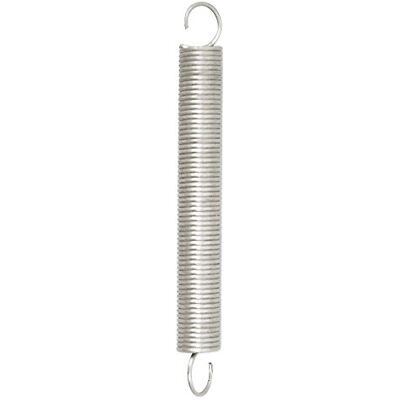 Chapuis , Set di 2 molle di tensione con ganci a molla in acciaio zincato, molle a doppio gancio, molle di trazione a spirale, diametro 1 mm, lunghezza 75 mm Chapuis , Set di 2 molle di tensione con ganci a molla in acciaio zincato, molle a doppio gancio, molle di trazione a spirale, diametro 1 mm, lunghezza 75 mm