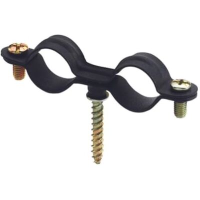 Index - GasmicClampBlackDualM6 - 18mm - M6 - Fascetta manicotto Index - GasmicClampBlackDualM6 - 18mm - M6 - Fascetta manicotto
