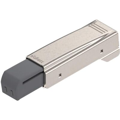 Blum otion Cerniera a braccio dritto per porte, finitura nichel, Pack of 1, Nichel., 1 Blum otion Cerniera a braccio dritto per porte, finitura nichel, Pack of 1, Nichel., 1