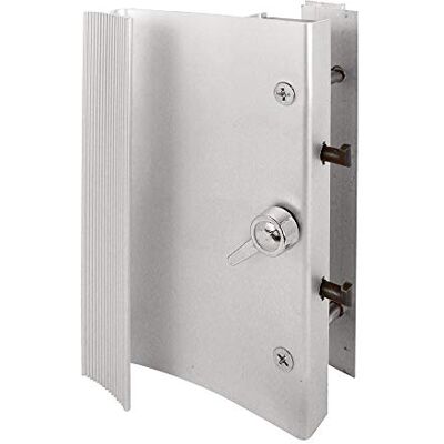 PRiME Prodotti Set Maniglia per Porta Scorrevole, Alluminio PRiME Prodotti Set Maniglia per Porta Scorrevole, Alluminio
